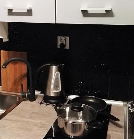 Mini Studio Stogi Plaza Апартаменты